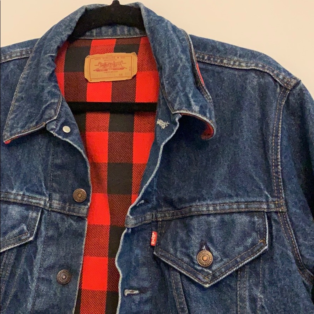 Vintage Levi’s Lined Denim Jacket